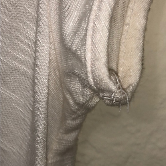 Anthropologie One September accordian Top Sz small - Picture 4 of 6